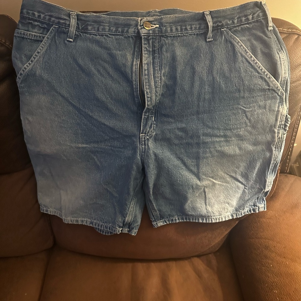 Carhartt Blue Denim Jeans
